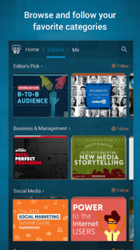 LinkedIn SlideShare APK screenshot 1