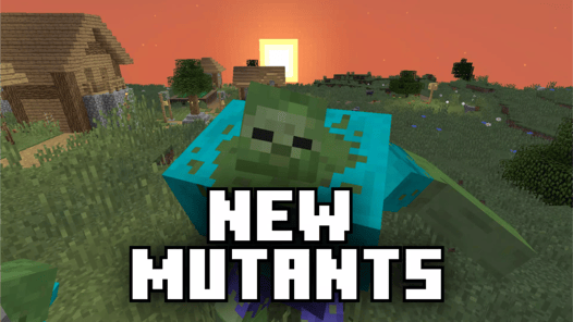 Zombie Mod for minecraft APK screenshot 1