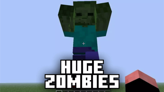 Zombie Mod for minecraft APK screenshot 1