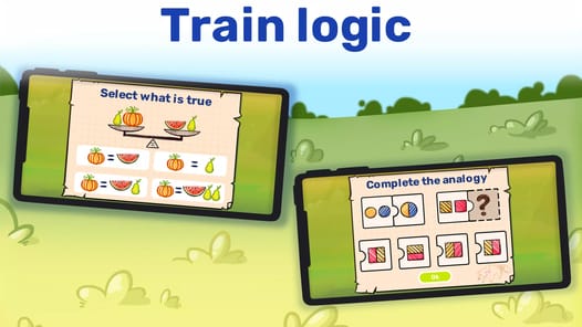 Math&Logic games for kids APK screenshot 1 Math&Logic games for kids APK screenshot 1