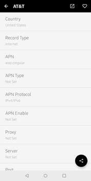 APN Settings APK screenshot 1