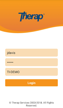 Therap APK screenshot 1