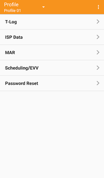 Therap APK screenshot 1