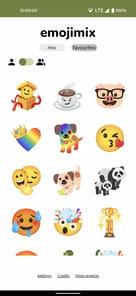 emojimix APK screenshot 1
