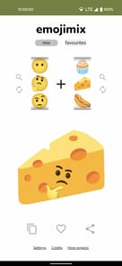 emojimix APK screenshot 1