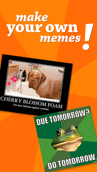 Mematic - Make your own Meme APK screenshot 1 Mematic - Make your own Meme APK screenshot 1