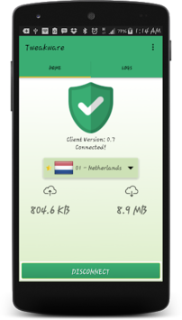 Tweakware APK screenshot 1