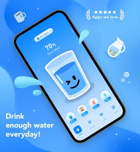 Drink Alarms: Water Tracker APK screenshot 1
