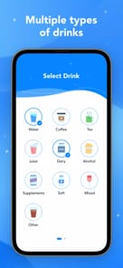 Drink Alarms: Water Tracker APK screenshot 1