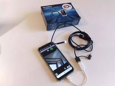 USB Endoscope app Android 10+ APK screenshot 1