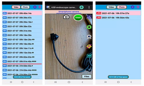 USB Endoscope app Android 10+ APK screenshot 1