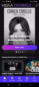 VIDAA Channels APK screenshot 1