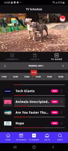 VIDAA Channels APK screenshot 1