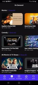 VIDAA Channels APK screenshot 1