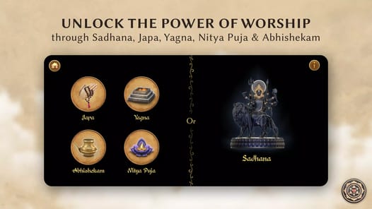 Sadhana APK screenshot 1