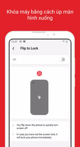 Vsmart Flip To Lock APK screenshot 1