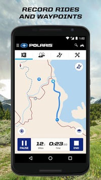 Polaris Ride Command APK screenshot 1