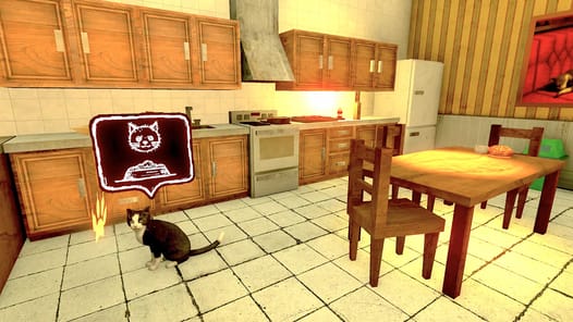 Cat Fred Evil Pet. Horror game APK screenshot 1