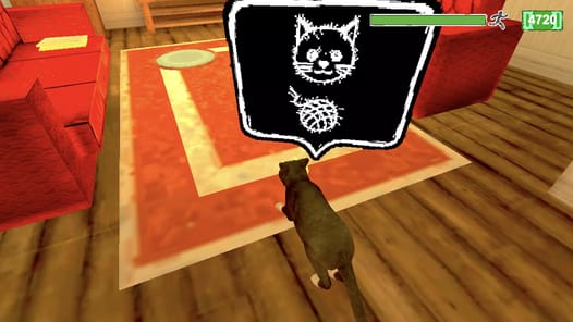 Cat Fred Evil Pet. Horror game APK screenshot 1