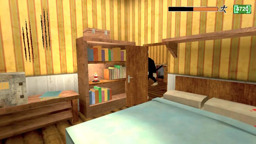Cat Fred Evil Pet. Horror game APK screenshot 1