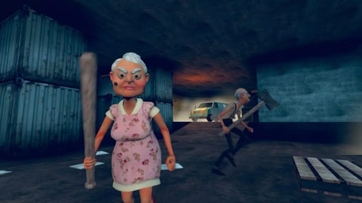 Grandpa & Granny 4 Online Game APK screenshot 1