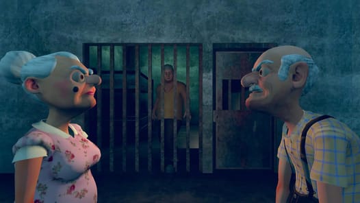 Grandpa & Granny 4 Online Game APK screenshot 1