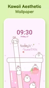 Kawaii Aesthetic Wallpaper APK screenshot 1