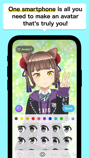 REALITY-Avatar Live Streaming- APK screenshot 1