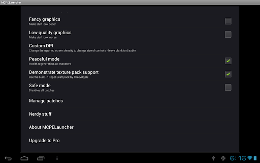 BlockLauncher APK screenshot 1