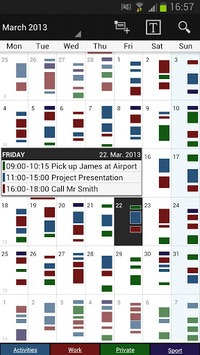 Business Calendar APK screenshot 1 Business Calendar APK screenshot 1