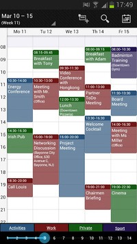 Business Calendar APK screenshot 1 Business Calendar APK screenshot 1