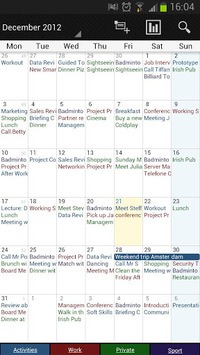 Business Calendar APK screenshot 1 Business Calendar APK screenshot 1
