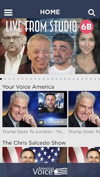 Americas's Voice APK screenshot 1