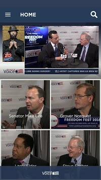Americas's Voice APK screenshot 1