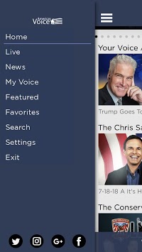 Americas's Voice APK screenshot 1