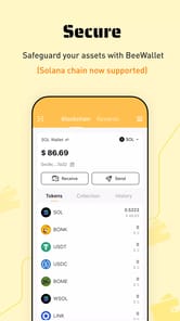 Bee Network APK screenshot 1