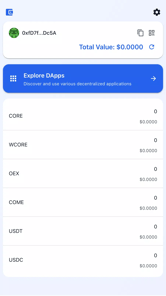 OEX APK screenshot 1