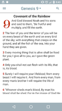 New American Standard Bible APK screenshot 1 New American Standard Bible APK screenshot 1