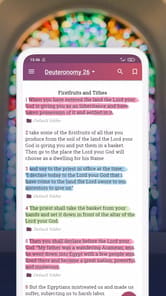 NIV Bible APK screenshot 1