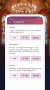 NIV Bible APK screenshot 1