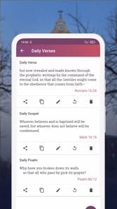 NIV Bible APK screenshot 1