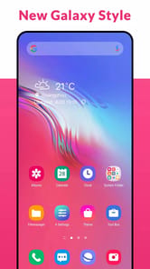 A Launcher APK screenshot 1
