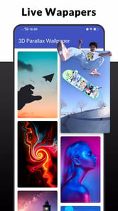 A Launcher APK screenshot 1