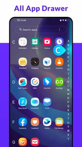 A Launcher APK screenshot 1