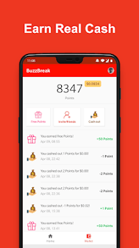 BuzzBreak News - Buzz News & Earn Free Cash! APK screenshot 1