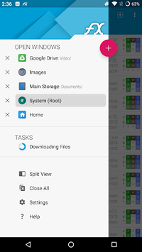 FX File Explorer: No ads, No tracking, No nonsense APK screenshot 1 FX File Explorer: No ads, No tracking, No nonsense APK screenshot 1