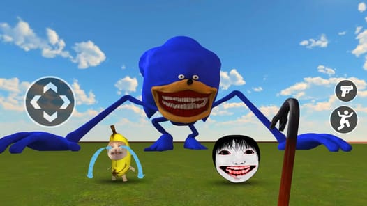 Nextbots Sandbox Playground APK screenshot 1
