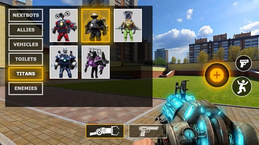 Nextbots Sandbox Playground APK screenshot 1