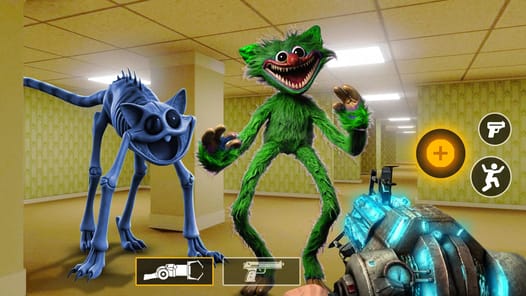 Nextbots Sandbox Playground APK screenshot 1
