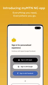myMTN NG APK screenshot 1